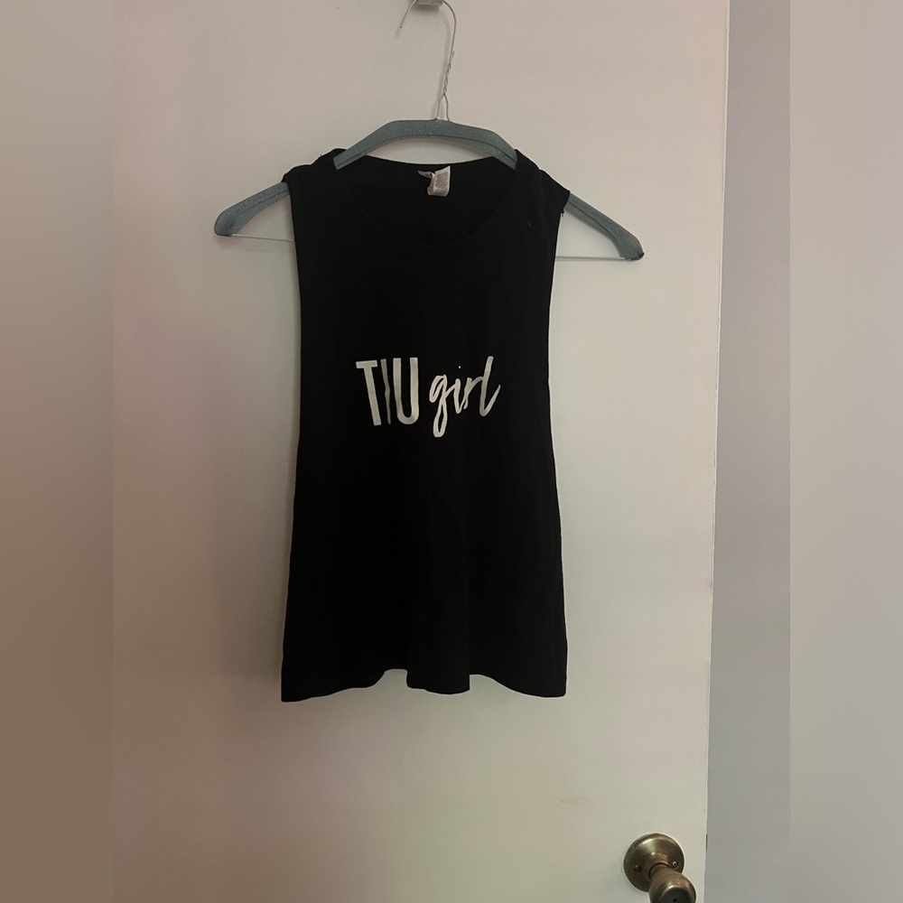 Tone It Up Girl Girl Crop Top